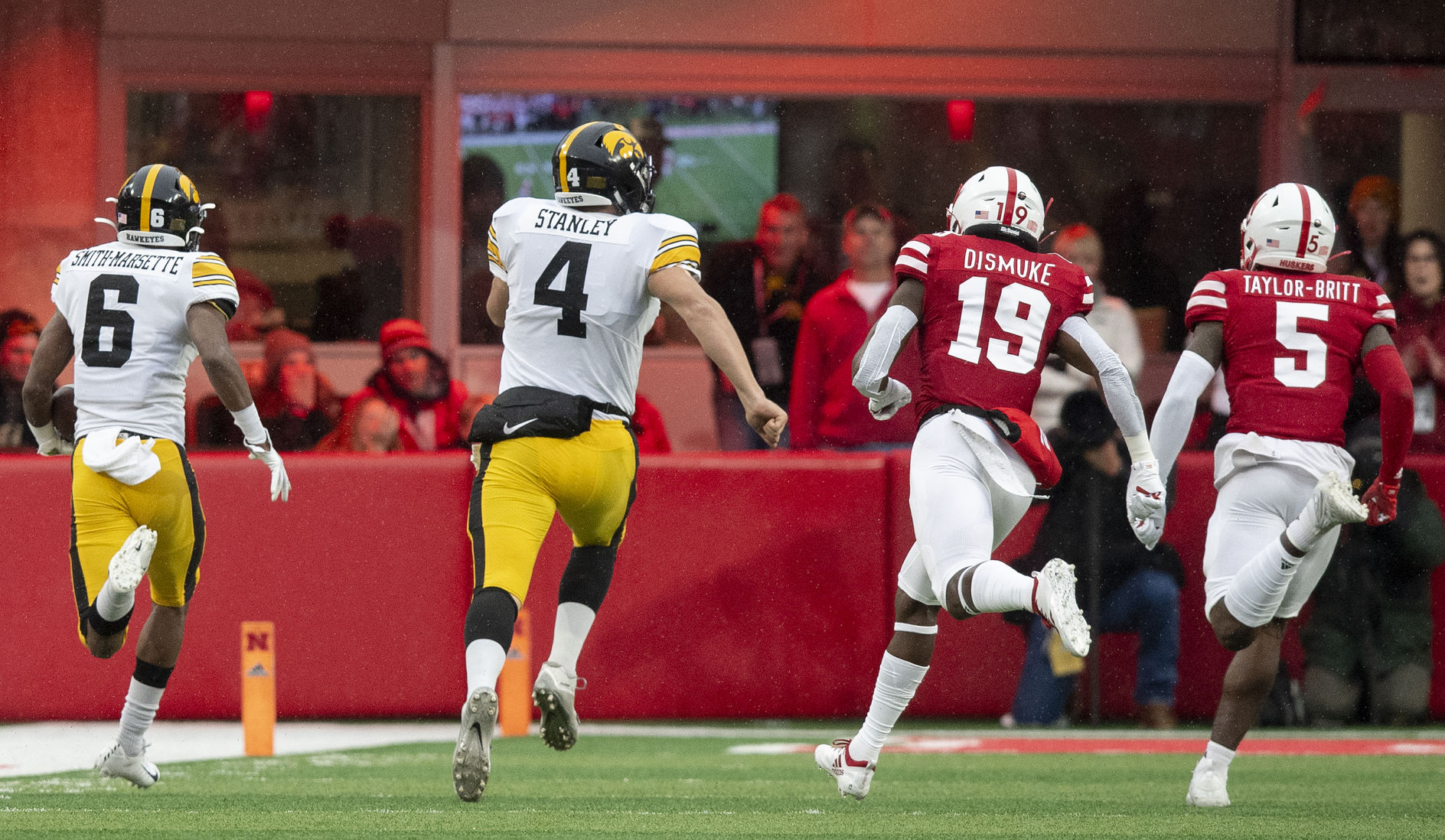 Iowa vs. Nebraska, 11.29